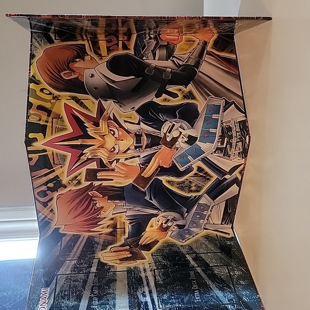 Yu-Gi-Oh play mat for cards
